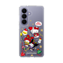 スリムプロテクションケース［ ハローキティ＆マイメロディ＆クロミ - Xmas - ソロ ］