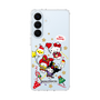 スリムプロテクションケース［ ハローキティ＆マイメロディ＆クロミ - Xmas - ソロ ］