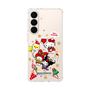 スリムプロテクションケース［ ハローキティ＆マイメロディ＆クロミ - Xmas - ソロ ］