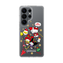 スリムプロテクションケース［ ハローキティ＆マイメロディ＆クロミ - Xmas - ソロ ］