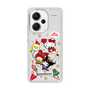スリムプロテクションケース［ ハローキティ＆マイメロディ＆クロミ - Xmas - ソロ ］