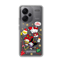 スリムプロテクションケース［ ハローキティ＆マイメロディ＆クロミ - Xmas - ソロ ］