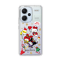 スリムプロテクションケース［ ハローキティ＆マイメロディ＆クロミ - Xmas - ソロ ］