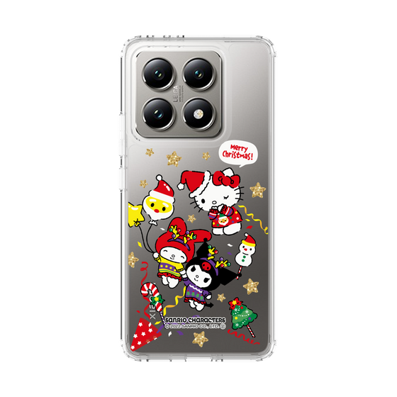 スリムプロテクションケース［ ハローキティ＆マイメロディ＆クロミ - Xmas - ソロ ］