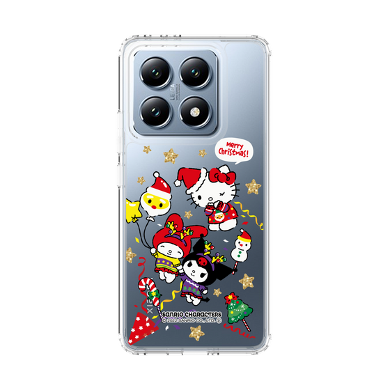 スリムプロテクションケース［ ハローキティ＆マイメロディ＆クロミ - Xmas - ソロ ］