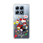 スリムプロテクションケース［ ハローキティ＆マイメロディ＆クロミ - Xmas - ソロ ］