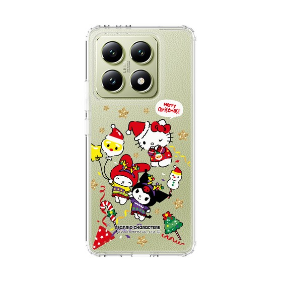 スリムプロテクションケース［ ハローキティ＆マイメロディ＆クロミ - Xmas - ソロ ］