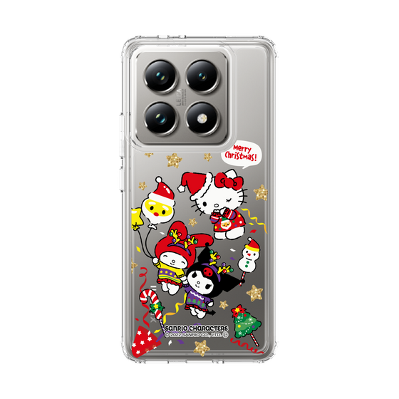 スリムプロテクションケース［ ハローキティ＆マイメロディ＆クロミ - Xmas - ソロ ］