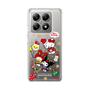 スリムプロテクションケース［ ハローキティ＆マイメロディ＆クロミ - Xmas - ソロ ］
