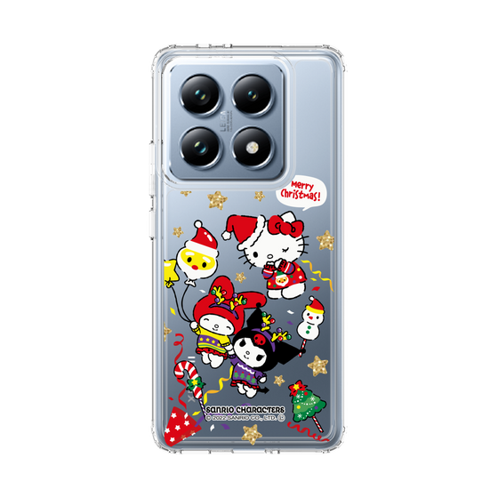 スリムプロテクションケース［ ハローキティ＆マイメロディ＆クロミ - Xmas - ソロ ］