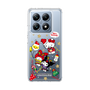 スリムプロテクションケース［ ハローキティ＆マイメロディ＆クロミ - Xmas - ソロ ］