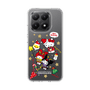 スリムプロテクションケース［ ハローキティ＆マイメロディ＆クロミ - Xmas - ソロ ］