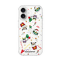 スリムプロテクションケース［ ポムポムプリン＆シナモン＆ポチャッコ - Xmas - パターン ］