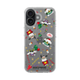 スリムプロテクションケース［ ポムポムプリン＆シナモン＆ポチャッコ - Xmas - パターン ］