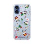 スリムプロテクションケース［ ポムポムプリン＆シナモン＆ポチャッコ - Xmas - パターン ］