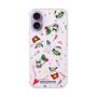 スリムプロテクションケース［ ポムポムプリン＆シナモン＆ポチャッコ - Xmas - パターン ］
