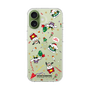 スリムプロテクションケース［ ポムポムプリン＆シナモン＆ポチャッコ - Xmas - パターン ］