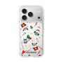 スリムプロテクションケース［ ポムポムプリン＆シナモン＆ポチャッコ - Xmas - パターン ］