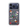 スリムプロテクションケース［ ポムポムプリン＆シナモン＆ポチャッコ - Xmas - パターン ］