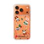 スリムプロテクションケース［ ポムポムプリン＆シナモン＆ポチャッコ - Xmas - パターン ］