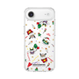 スリムプロテクションケース［ ポムポムプリン＆シナモン＆ポチャッコ - Xmas - パターン ］