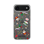 スリムプロテクションケース［ ポムポムプリン＆シナモン＆ポチャッコ - Xmas - パターン ］