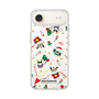 スリムプロテクションケース［ ポムポムプリン＆シナモン＆ポチャッコ - Xmas - パターン ］