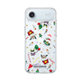 スリムプロテクションケース［ ポムポムプリン＆シナモン＆ポチャッコ - Xmas - パターン ］