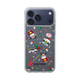スリムプロテクションケース［ ポムポムプリン＆シナモン＆ポチャッコ - Xmas - パターン ］