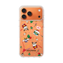 スリムプロテクションケース［ ポムポムプリン＆シナモン＆ポチャッコ - Xmas - パターン ］