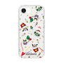 スリムプロテクションケース［ ポムポムプリン＆シナモン＆ポチャッコ - Xmas - パターン ］