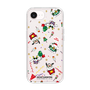 スリムプロテクションケース［ ポムポムプリン＆シナモン＆ポチャッコ - Xmas - パターン ］