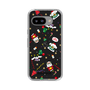 スリムプロテクションケース［ ポムポムプリン＆シナモン＆ポチャッコ - Xmas - パターン ］