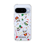 スリムプロテクションケース［ ポムポムプリン＆シナモン＆ポチャッコ - Xmas - パターン ］
