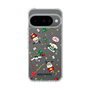 スリムプロテクションケース［ ポムポムプリン＆シナモン＆ポチャッコ - Xmas - パターン ］