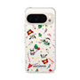 スリムプロテクションケース［ ポムポムプリン＆シナモン＆ポチャッコ - Xmas - パターン ］