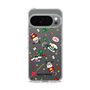 スリムプロテクションケース［ ポムポムプリン＆シナモン＆ポチャッコ - Xmas - パターン ］
