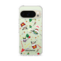 スリムプロテクションケース［ ポムポムプリン＆シナモン＆ポチャッコ - Xmas - パターン ］