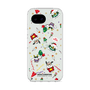 スリムプロテクションケース［ ポムポムプリン＆シナモン＆ポチャッコ - Xmas - パターン ］