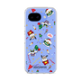 スリムプロテクションケース［ ポムポムプリン＆シナモン＆ポチャッコ - Xmas - パターン ］