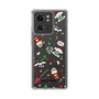 スリムプロテクションケース［ ポムポムプリン＆シナモン＆ポチャッコ - Xmas - パターン ］