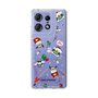 スリムプロテクションケース［ ポムポムプリン＆シナモン＆ポチャッコ - Xmas - パターン ］