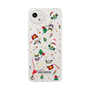 スリムプロテクションケース［ ポムポムプリン＆シナモン＆ポチャッコ - Xmas - パターン ］