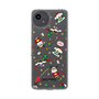 スリムプロテクションケース［ ポムポムプリン＆シナモン＆ポチャッコ - Xmas - パターン ］