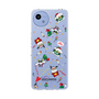 スリムプロテクションケース［ ポムポムプリン＆シナモン＆ポチャッコ - Xmas - パターン ］