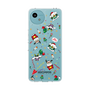 スリムプロテクションケース［ ポムポムプリン＆シナモン＆ポチャッコ - Xmas - パターン ］