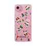 スリムプロテクションケース［ ポムポムプリン＆シナモン＆ポチャッコ - Xmas - パターン ］