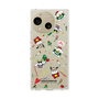 スリムプロテクションケース［ ポムポムプリン＆シナモン＆ポチャッコ - Xmas - パターン ］