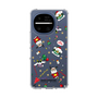 スリムプロテクションケース［ ポムポムプリン＆シナモン＆ポチャッコ - Xmas - パターン ］