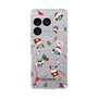 スリムプロテクションケース［ ポムポムプリン＆シナモン＆ポチャッコ - Xmas - パターン ］